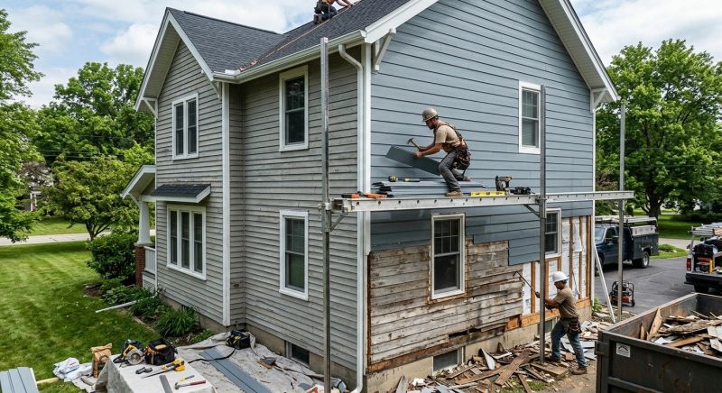 Siding Service in Maineville, OH