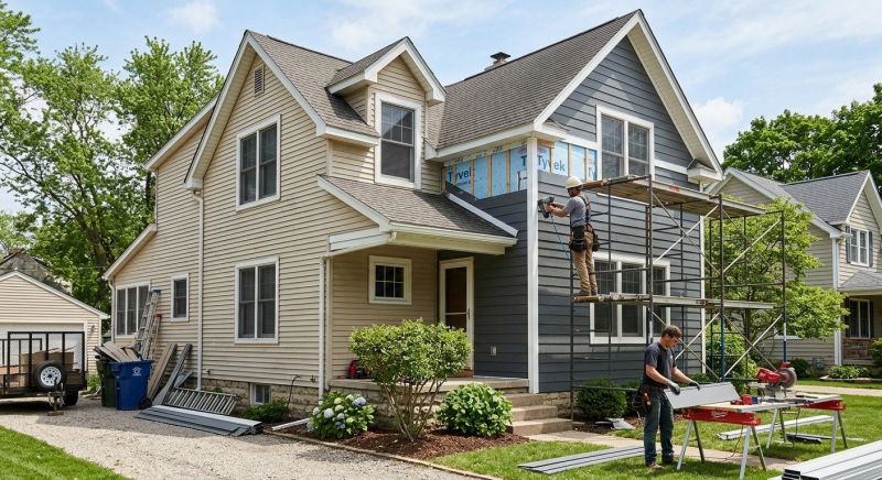 Siding Service in Maineville, OH