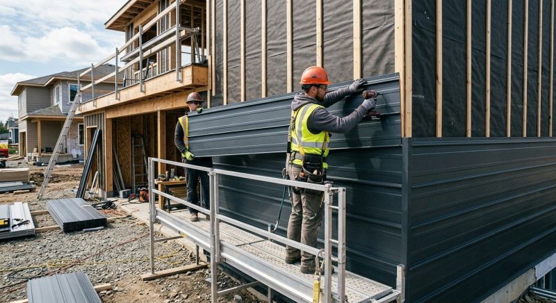 Aluminium Siding Installation in Fairfield, OH