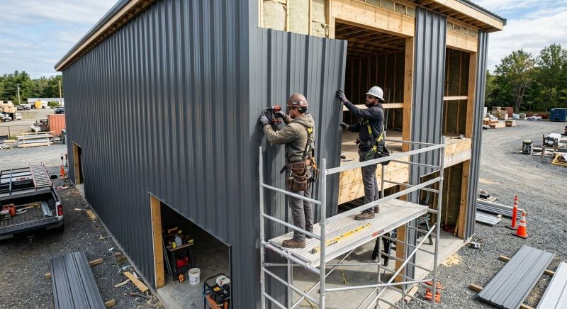 Aluminium Siding Installation in Fayetteville, OH
