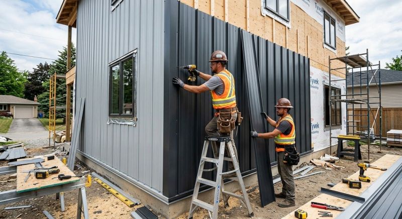 Aluminium Siding Installation in Fort Thomas, KY