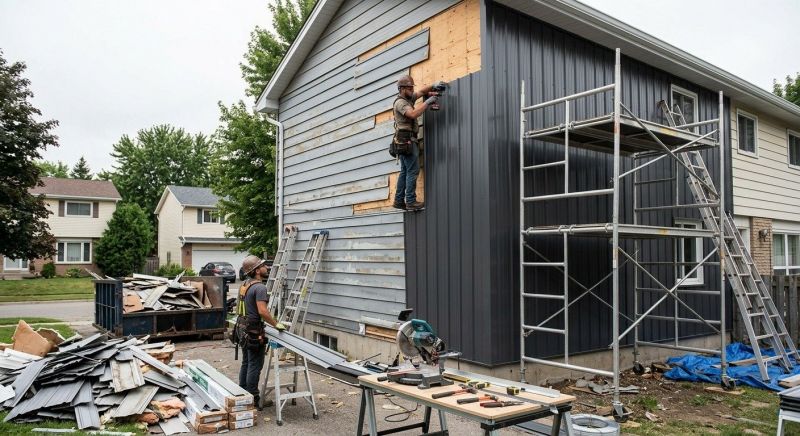 Aluminium Siding Installation in Middletown, OH
