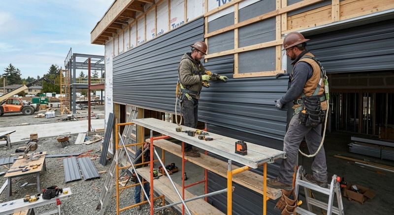 Aluminium Siding Installation in Newport, KY