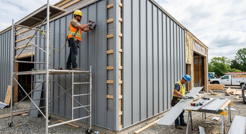 Aluminium Siding Installation in Warren County, OH