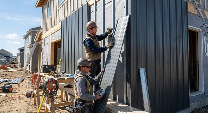 Aluminium Siding Installation in Warren County, OH