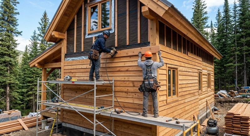 Barn Siding Installation in Bellbrook, OH