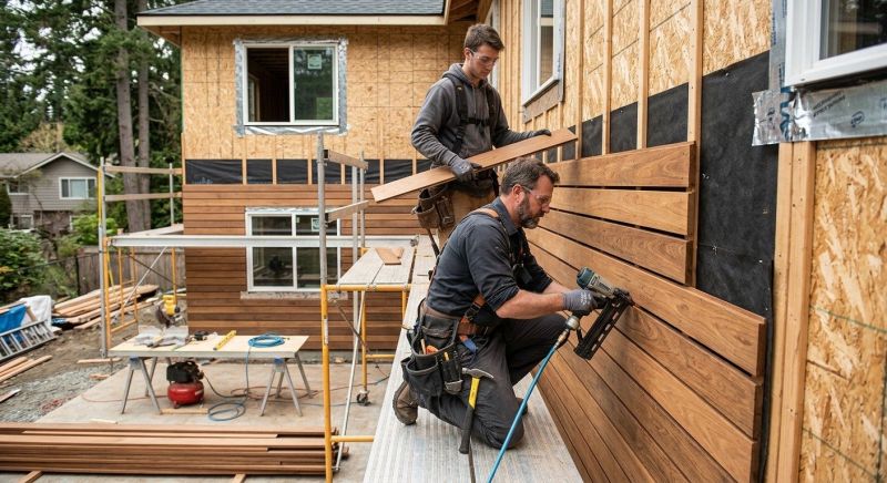 Barn Siding Installation in Clermont County, OH
