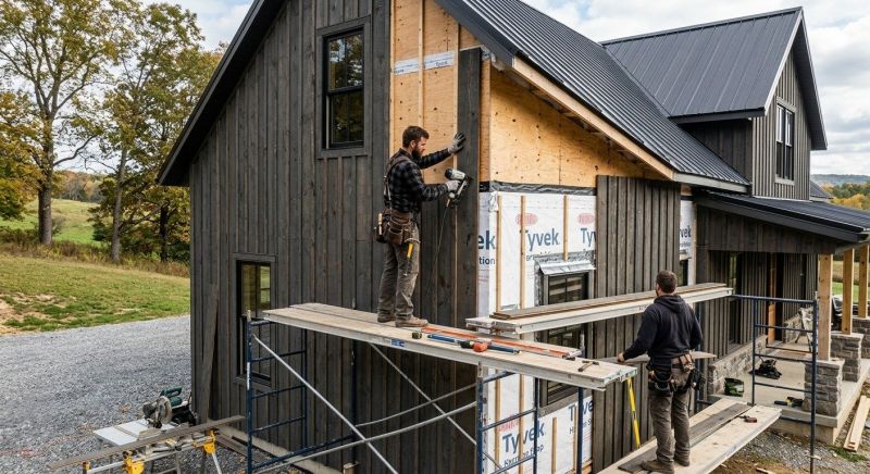Barn Siding Installation in Fairfield, OH