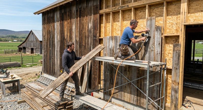 Barn Siding Installation in Maineville, OH