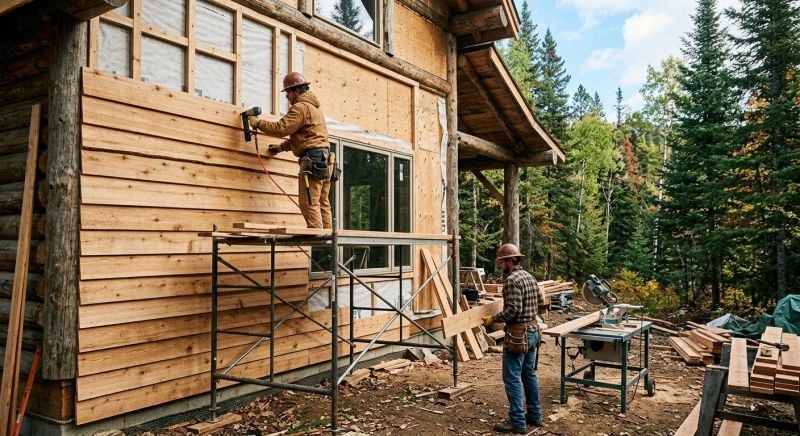 Barn Siding Installation in Milford, OH