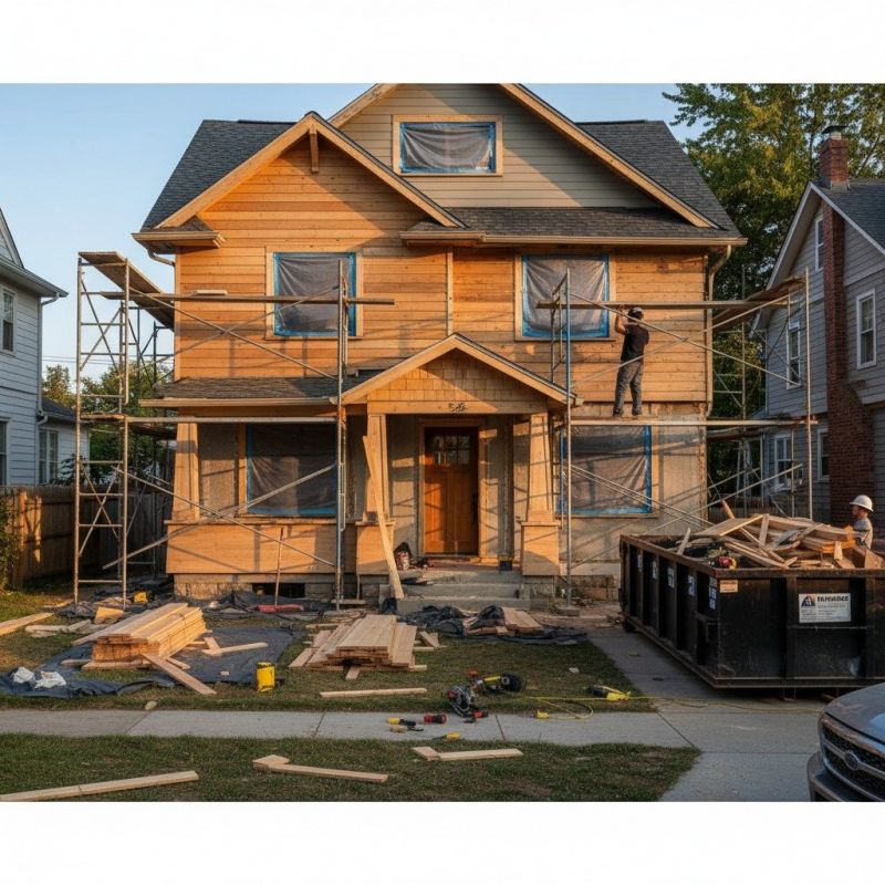 Barn Siding Replacement in Bellbrook, OH