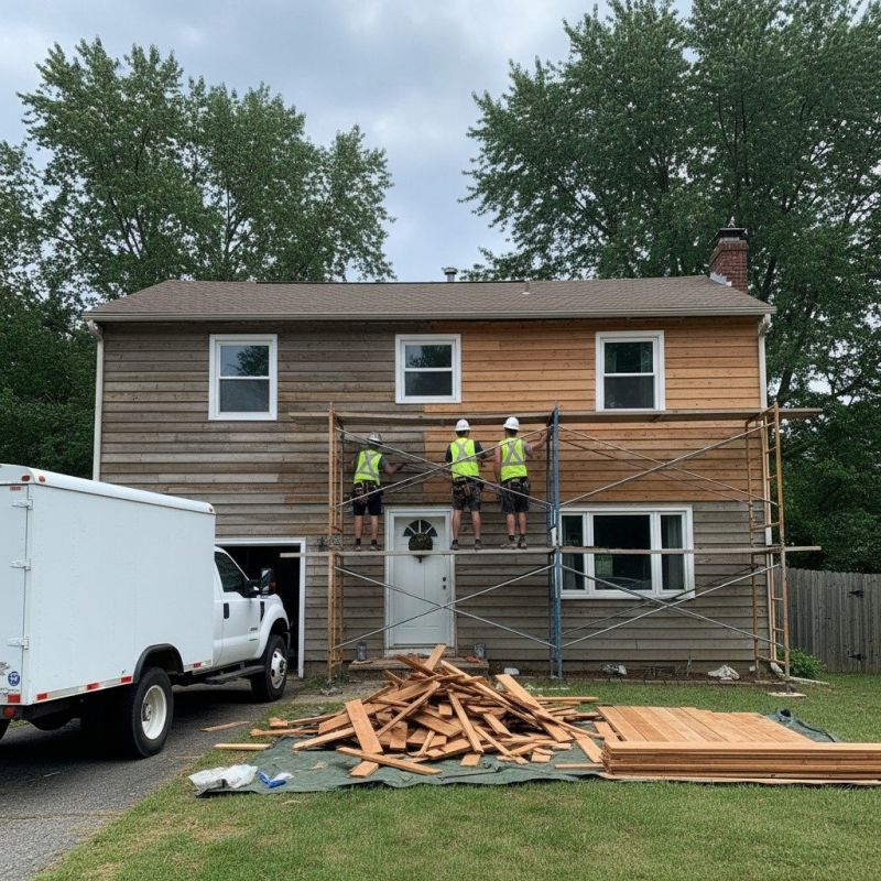 Barn Siding Replacement in Butler County, OH