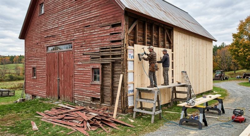 Barn Siding Replacement in Cincinnati, OH