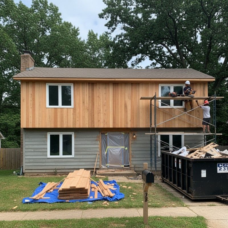 Barn Siding Replacement in Fayetteville, OH
