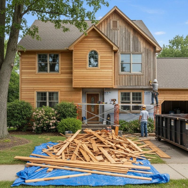Barn Siding Replacement in Middletown, OH