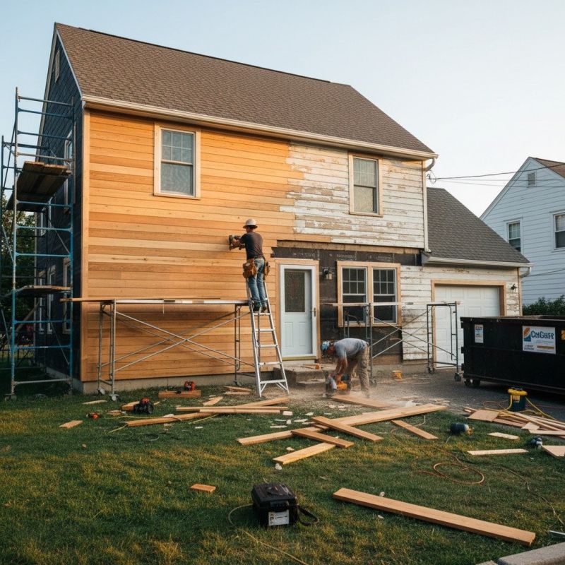 Barn Siding Replacement in Wilmington, OH