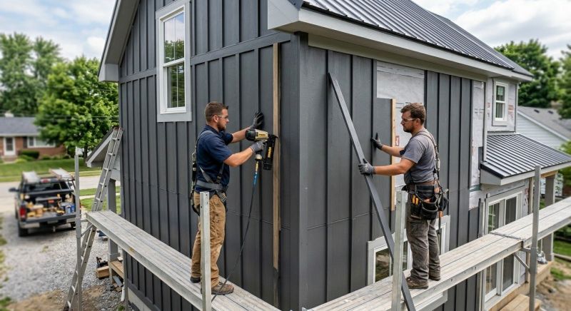 Batten Siding Installation in Batavia, OH