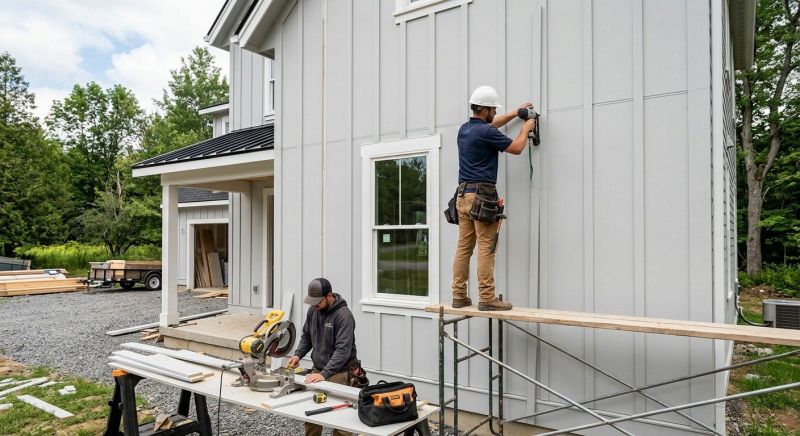 Batten Siding Installation in Batavia, OH