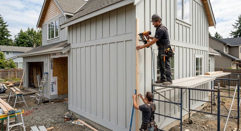 Batten Siding Installation in Cincinnati, OH