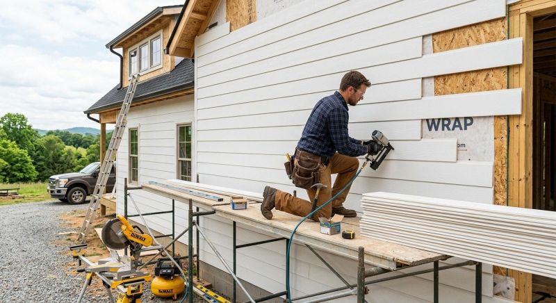 Batten Siding Installation in Hamilton, OH