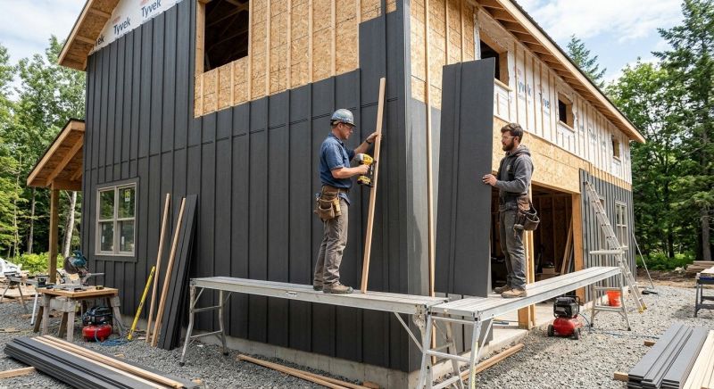 Batten Siding Installation in Loveland, OH