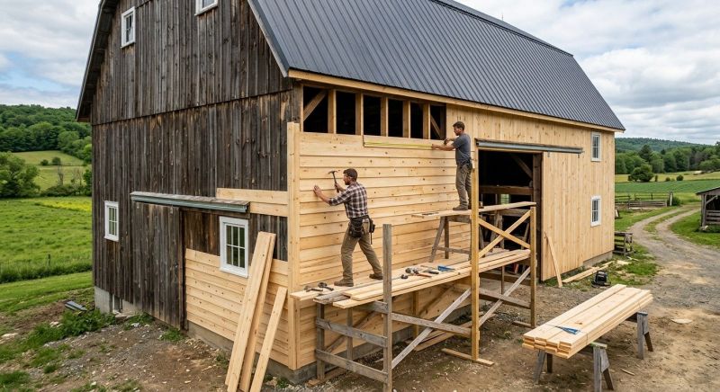 Batten Siding Installation in Newport, KY