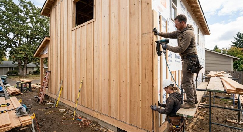 Board And Batten Installation in Bellbrook, OH