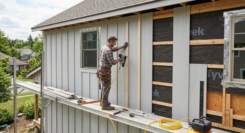 Board And Batten Installation in Cincinnati, OH