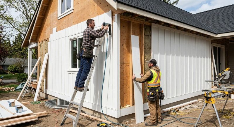 Board And Batten Installation in Milford, OH