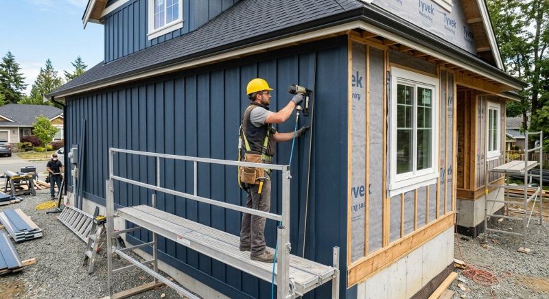 Board And Batten Installation in Warren County, OH