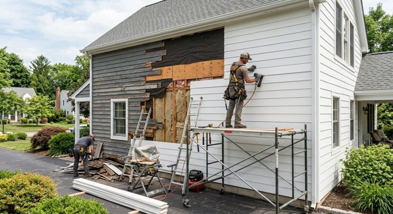 Board Siding Replacement in Maineville, OH