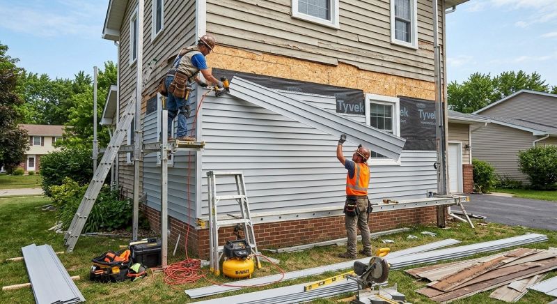 Board Siding Replacement in Maineville, OH