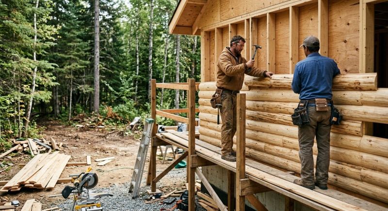 Cabin Siding Installation in Maineville, OH