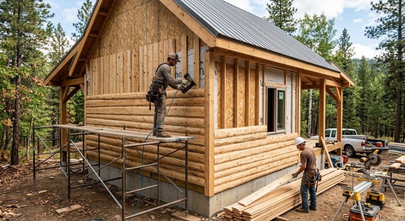 Cabin Siding Installation in Maineville, OH