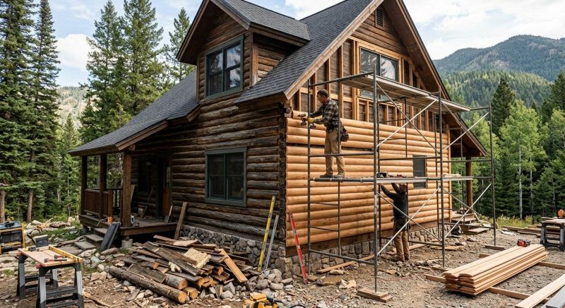 Cabin Siding Installation in Maineville, OH