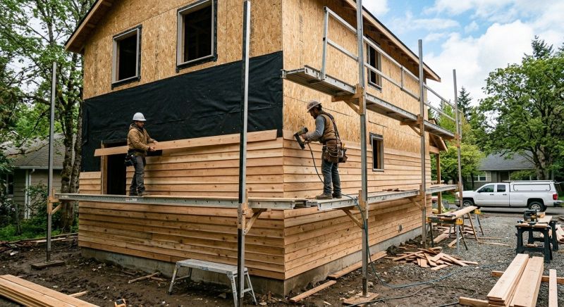 Cedar Siding Installation in Butler County, OH