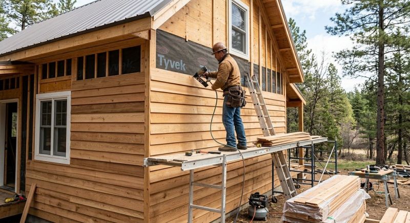 Cedar Siding Installation in Miamisburg, OH