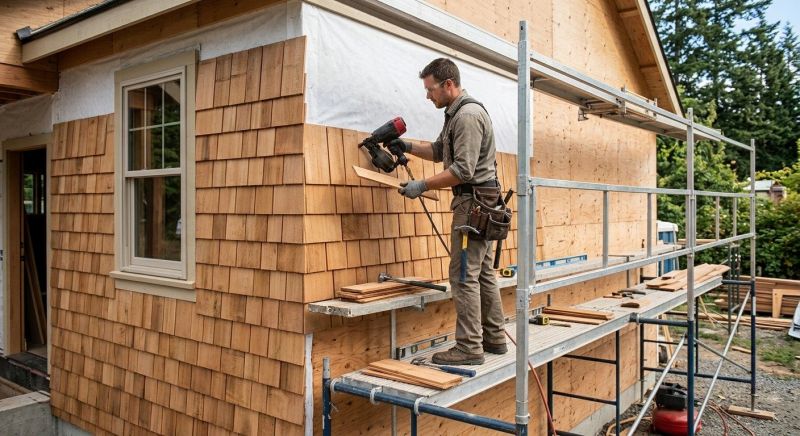 Cedar Siding Installation in West Elkton, OH
