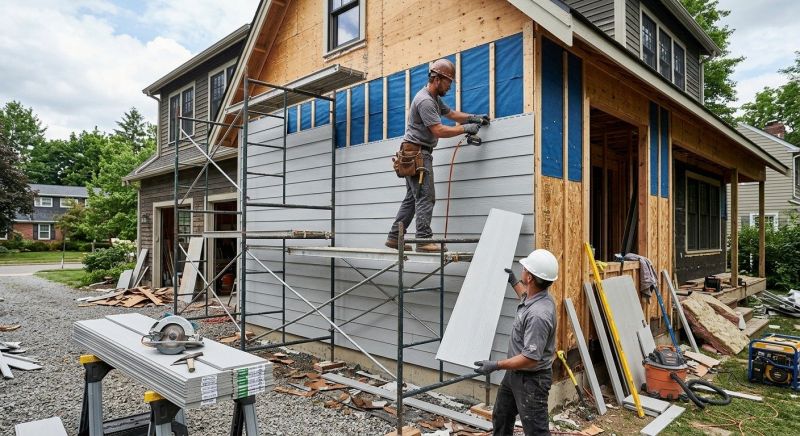Cement Board Replacement in Maineville, OH
