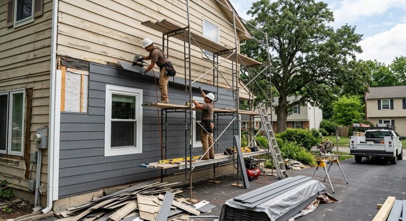 Cement Siding Installation in Batavia, OH