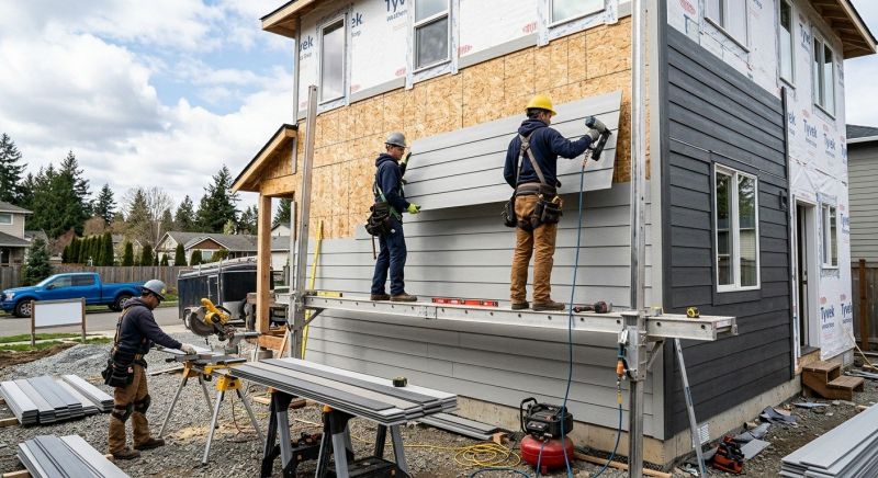 Cement Siding Installation in Butler County, OH