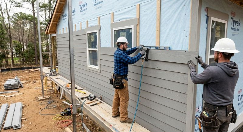 Cement Siding Installation in Butler County, OH