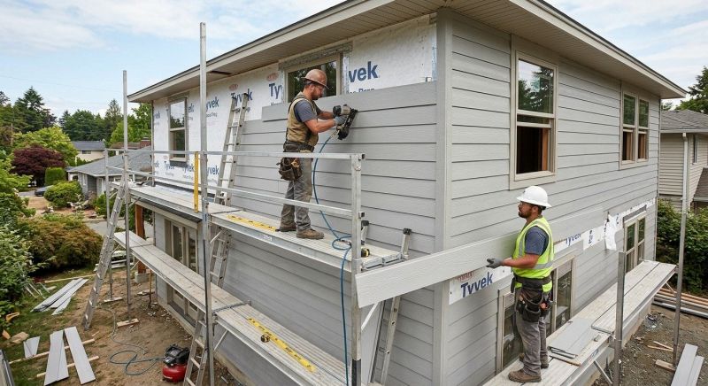 Cement Siding Installation in Clermont County, OH