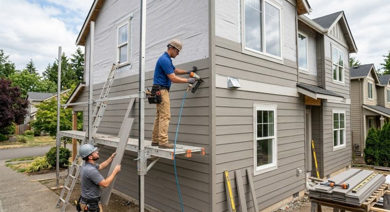 Cement Siding Installation in Hamilton, OH