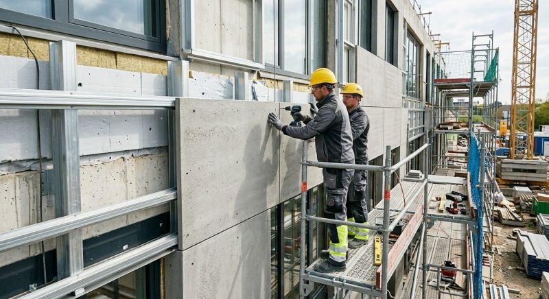 Cement Siding Installation in Loveland, OH