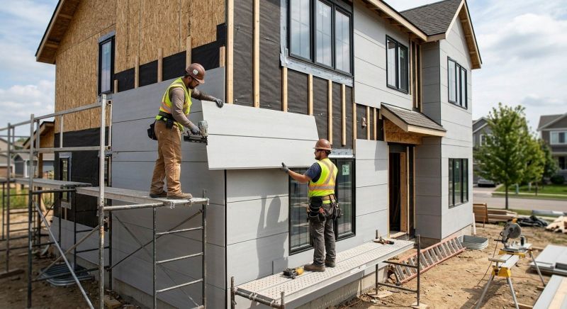 Cement Siding Installation in Miamisburg, OH
