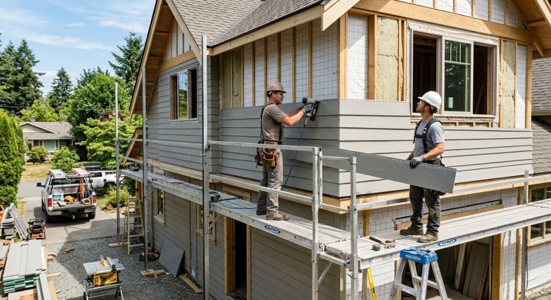 Cement Siding Installation in Newport, KY