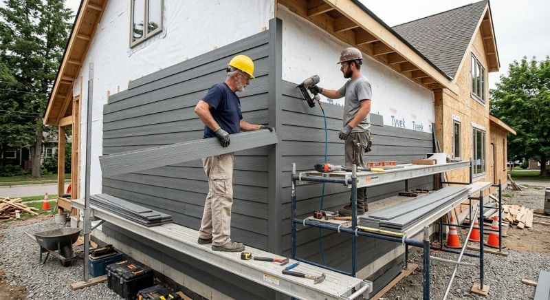 Cement Siding Installation in Warren County, OH