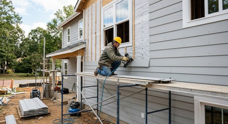 Cement Siding Replacement in Butler County, OH