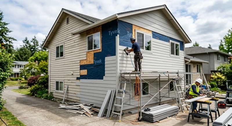 Cement Siding Replacement in Goshen, OH